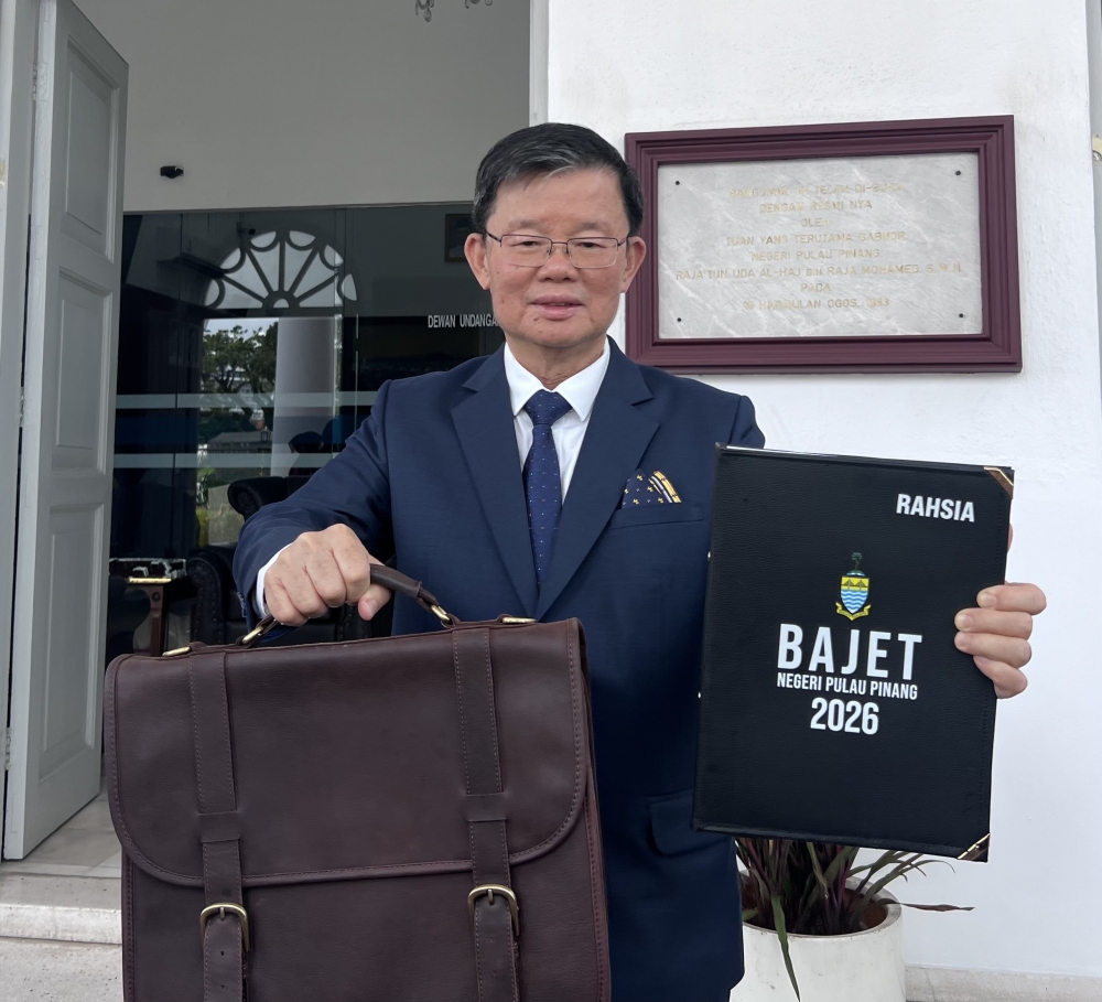 Penang tables RM1.08b budget for 2026 with lowest deficit yet