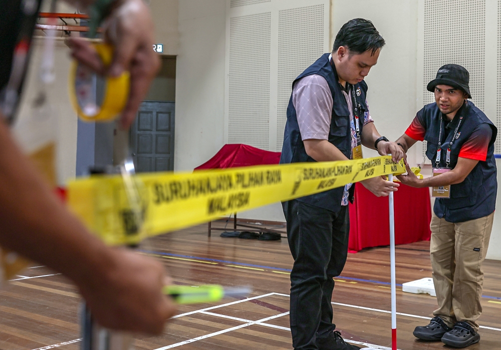 Sabah polls: EC reminds parties, supporters to maintain order on nomination day