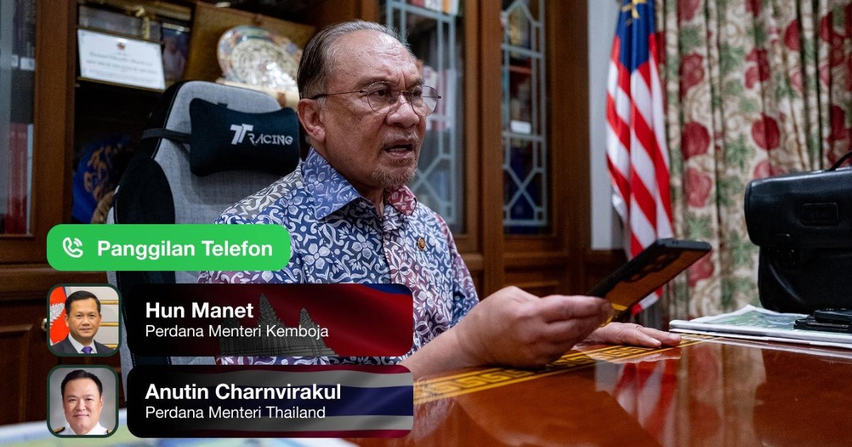 Thailand, Cambodia remain committed to peaceful resolution: Malaysian PM Anwar