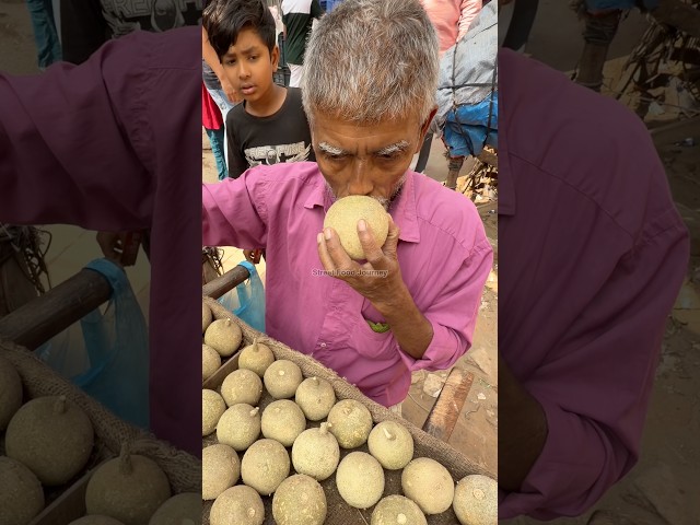 Unique Wood Apple Fruit in Bangladesh