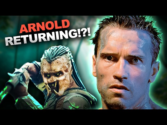 We Know How Arnold Returns To The Predator Universe