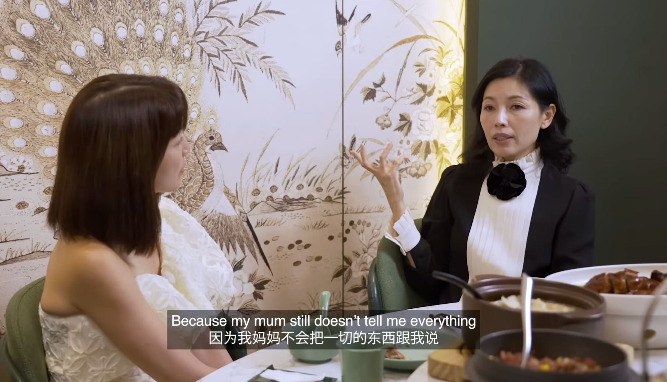 Sharon Au Realises Something About Her Past, Thanks To Jeanette Aw