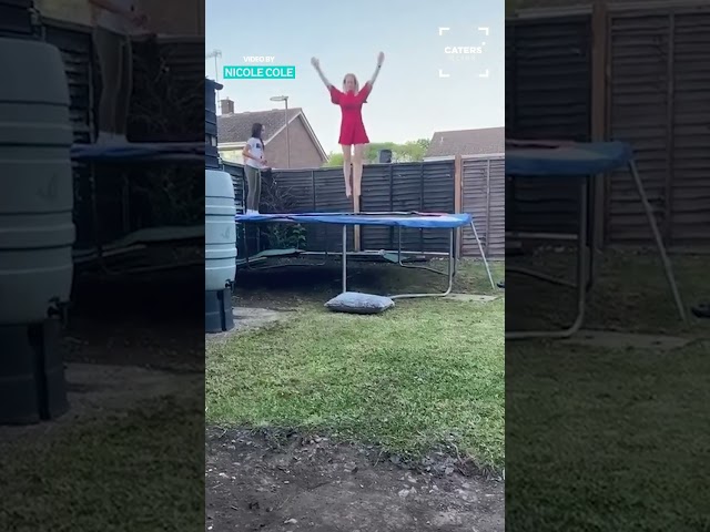 Trampoline Fail #fails
