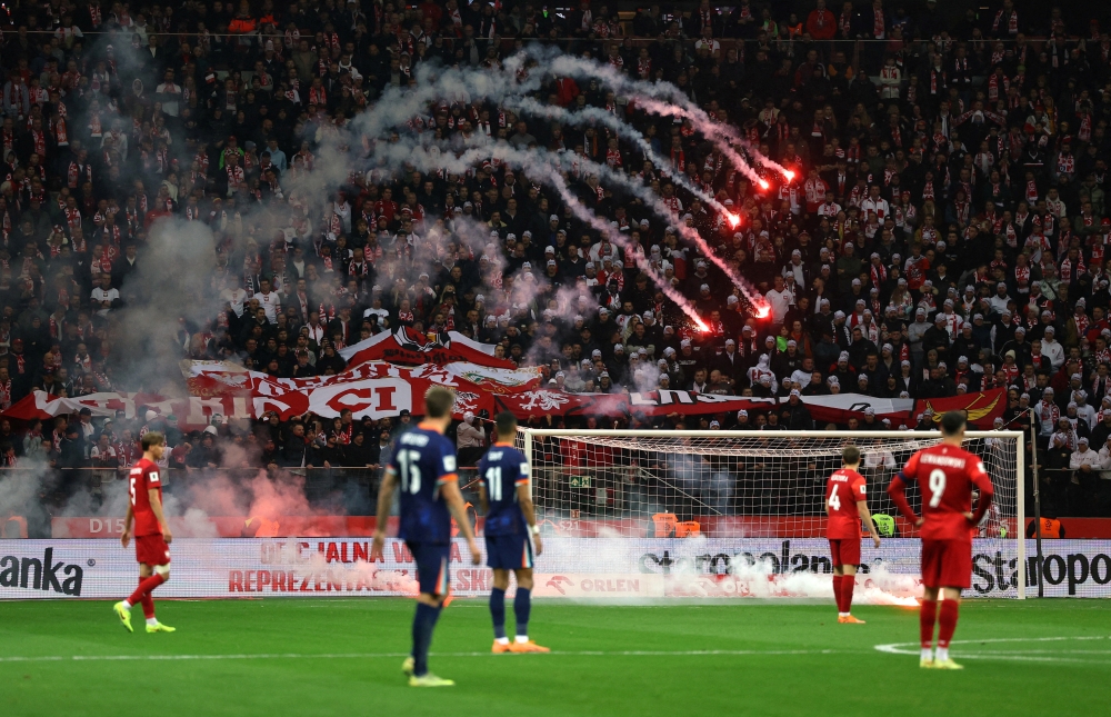 Netherlands one point from World Cup qualification after 1‑1 draw with Poland