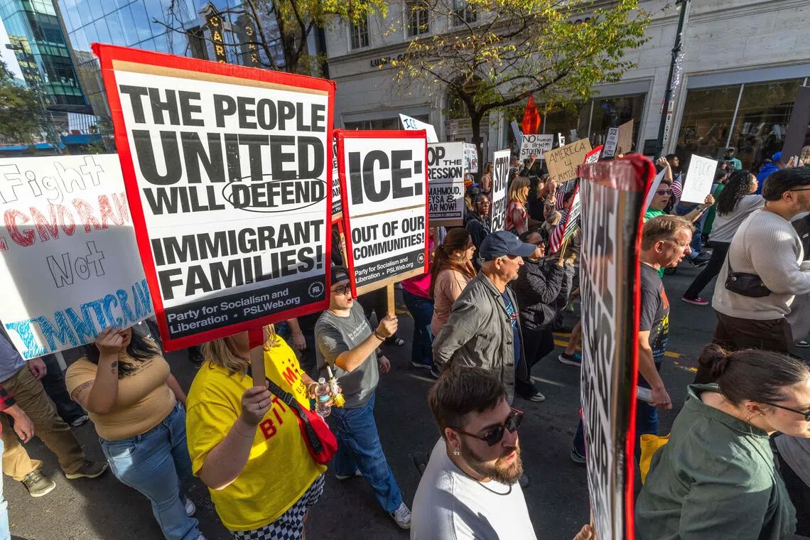US immigration raids begin in Charlotte, North Carolina