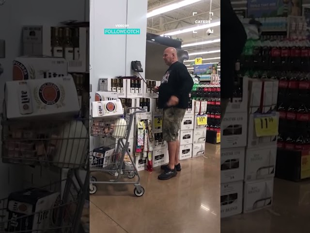 Farting Into The Supermarket Speakers