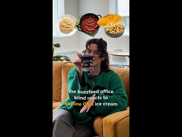 Skyline Chili Ice Cream? Taste Test Reactions to Graeter's Limited 'Skyline Spice' Flavor!