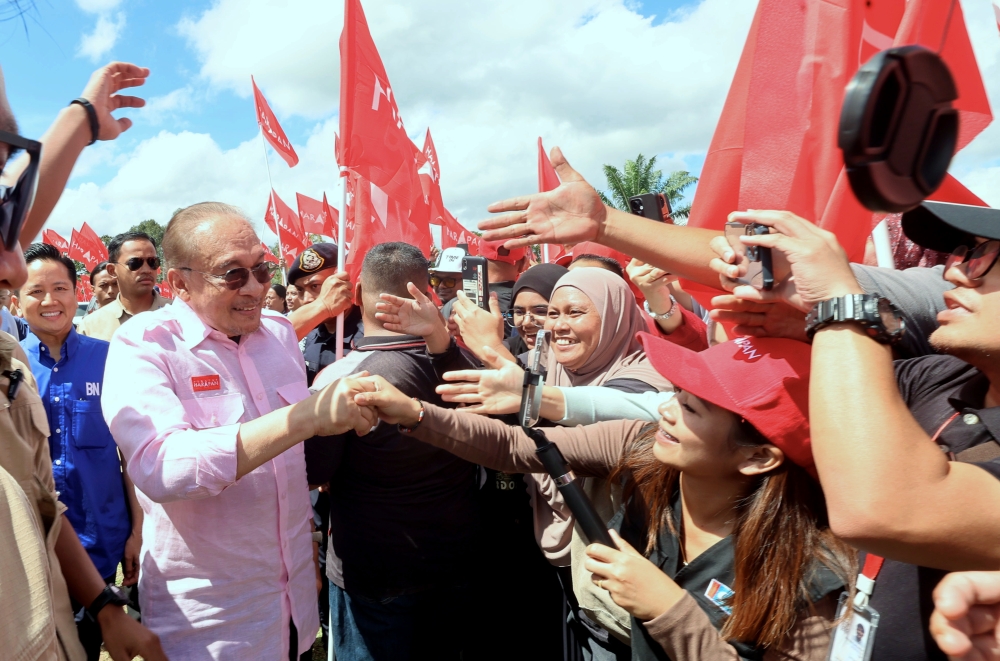 PM Anwar vows to accelerate Sabah development under new state govt