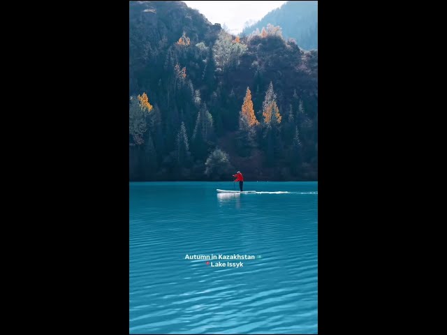 Who would you visit Kazakhstan with? 👀🇰🇿