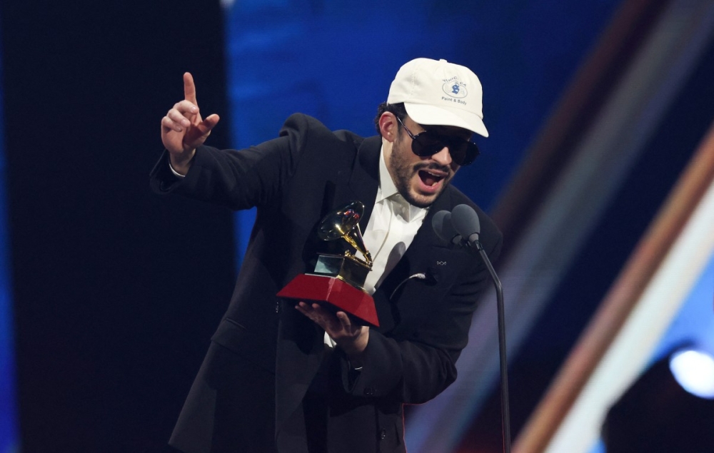 Bad Bunny dominates Latin Grammys with five awards, including best album