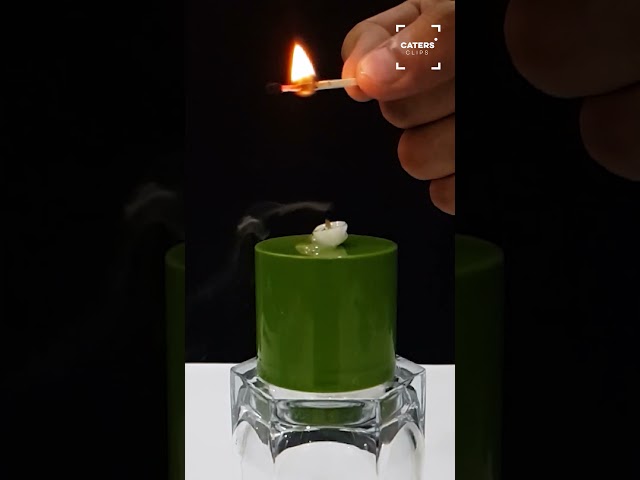 Lighting A Candle Without Touching The Wick #science #experiment