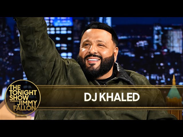 DJ Khaled Gives Jimmy a Tour of His Watches; Says “Everyone” Is Featured on His Upcoming Album