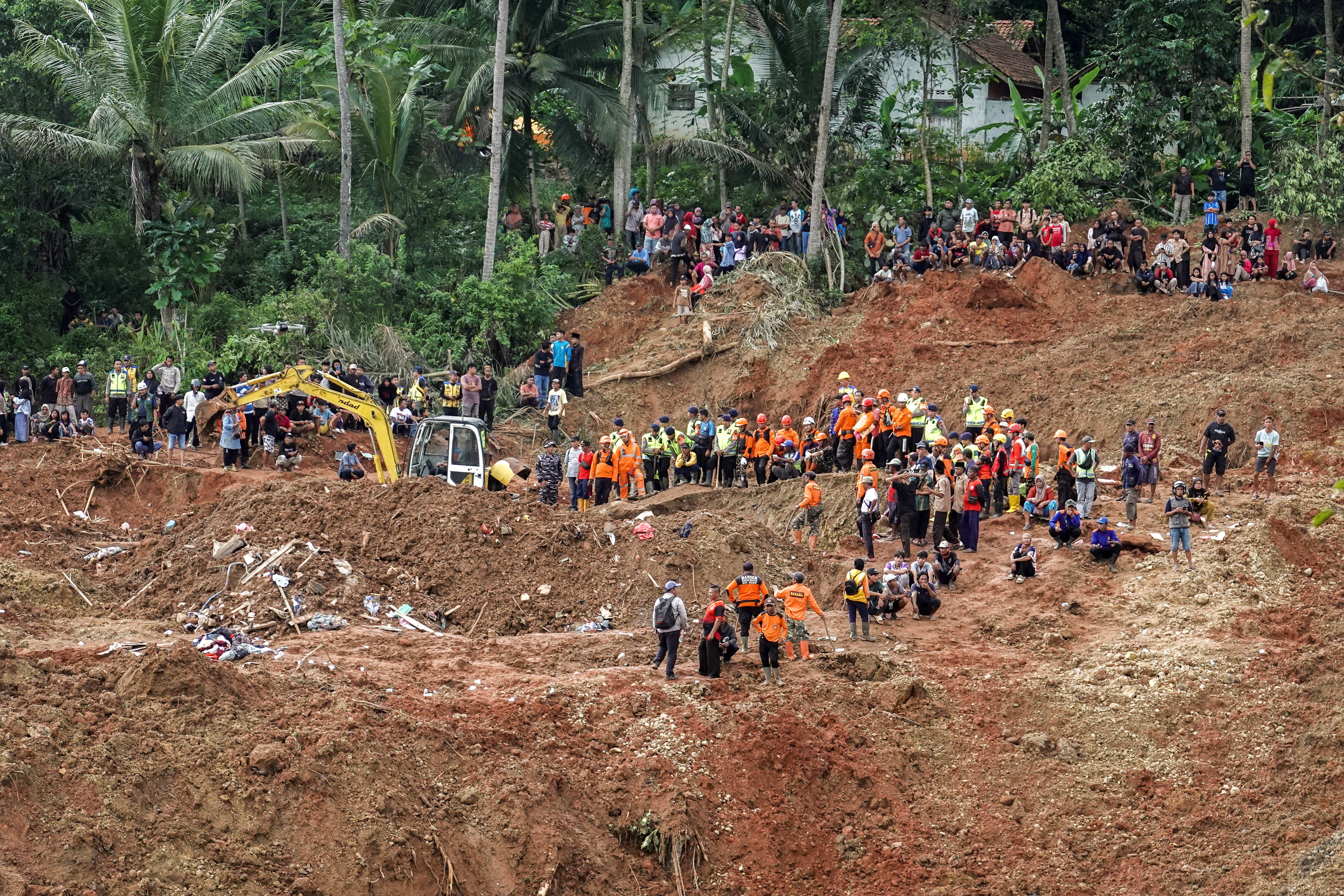 Landslides in Indonesia's Central Java kill at least 18; dozens missing