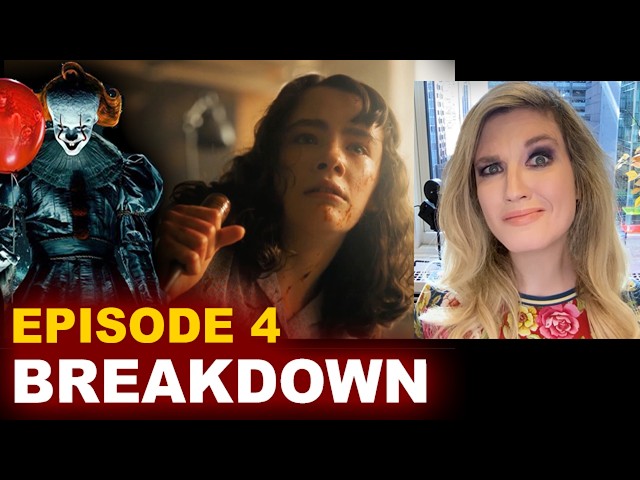 IT Welcome to Derry Episode 4 BREAKDOWN - Spoilers! Easter Eggs! Ending Explained!