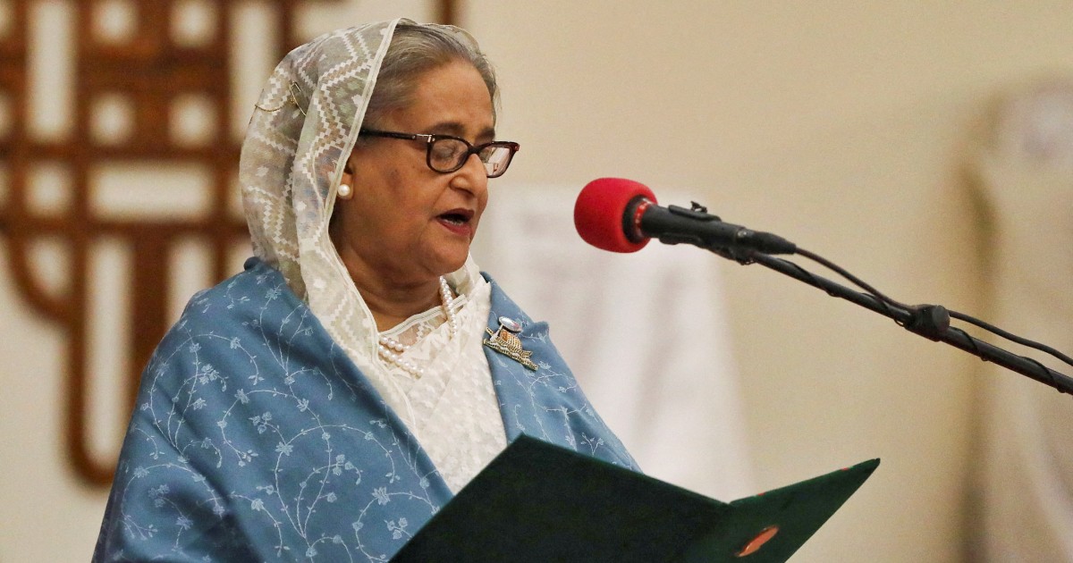 Bangladesh's ousted PM Hasina sentenced to death for students crackdown