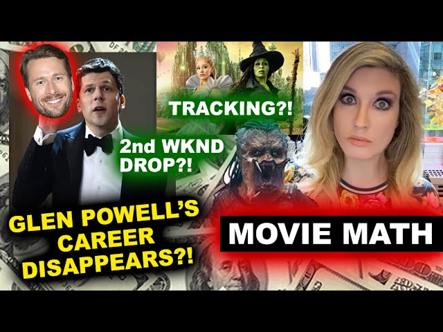 2025 Box Office - Running Man Opening Weekend, Wicked for Good, Predator Badlands 2nd Weekend Drop