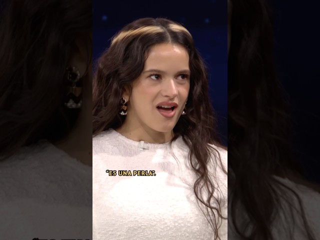 #ROSALÍA teaches Jimmy her vocal exercises before singing a verse of “La Perla” with him 🤍