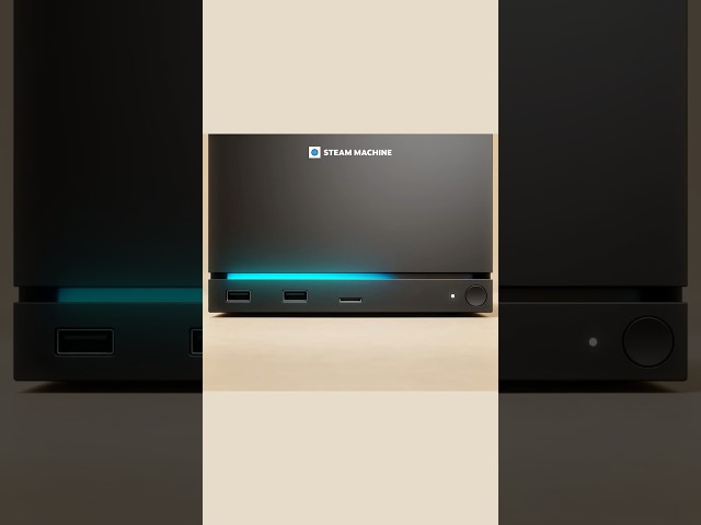 Steam Machine Looks Incredible! #steam #pcgaming #tech