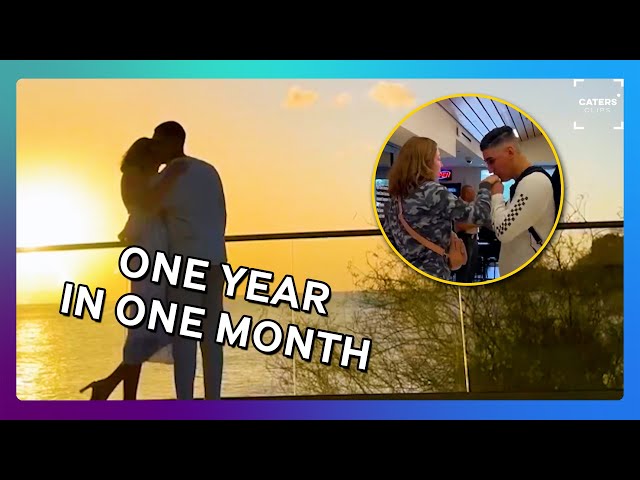 Celebrating The Holiday's Before His Deployment