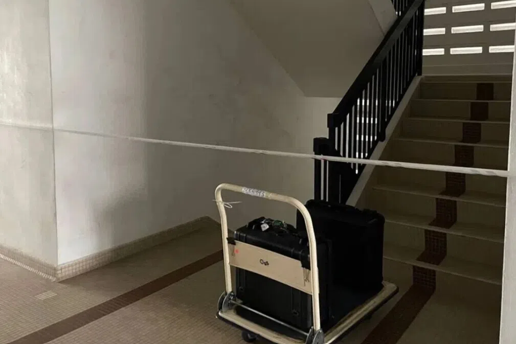 Elderly man murdered at Marine Parade condo! 