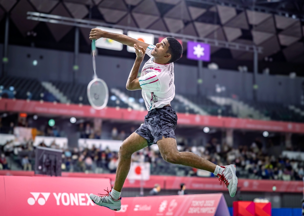 Aravindakumara sparks hope as Malaysia bag lone badminton win at Deaflympics 2025