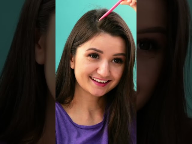 Hair Hack with a Pencil?! Make a Beautiful Style in Seconds ✏️💁‍♀️✨