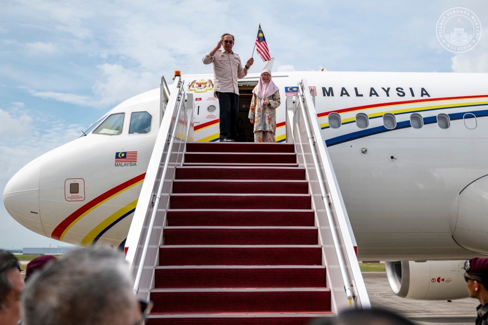 Anwar opts for chartered Malaysia Airlines jet for Africa trip to cut time and costs, says aide