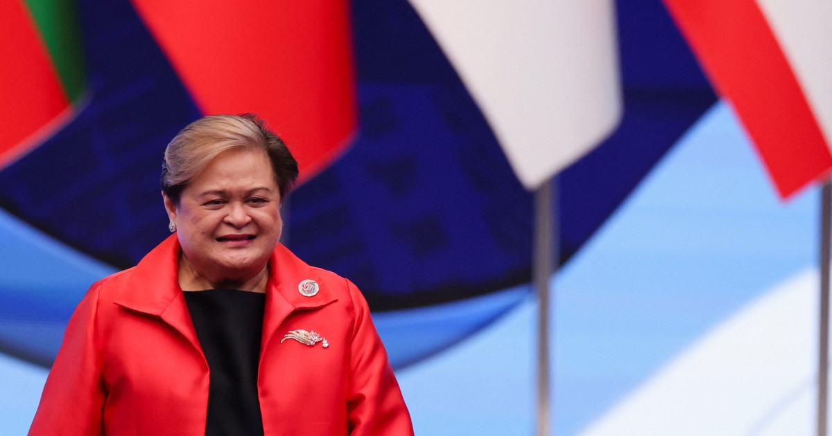 Philippines eyes completion of South China Sea code as Asean chair next year