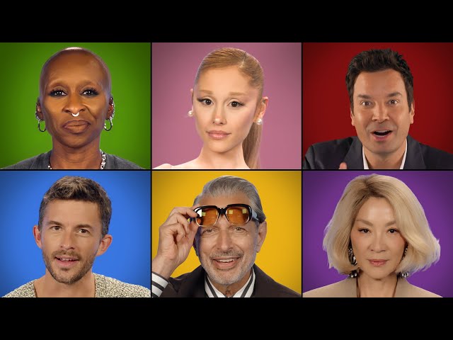 Cynthia Erivo, Ariana Grande and the Wicked Cast Perform a Song About Wicked: For Good