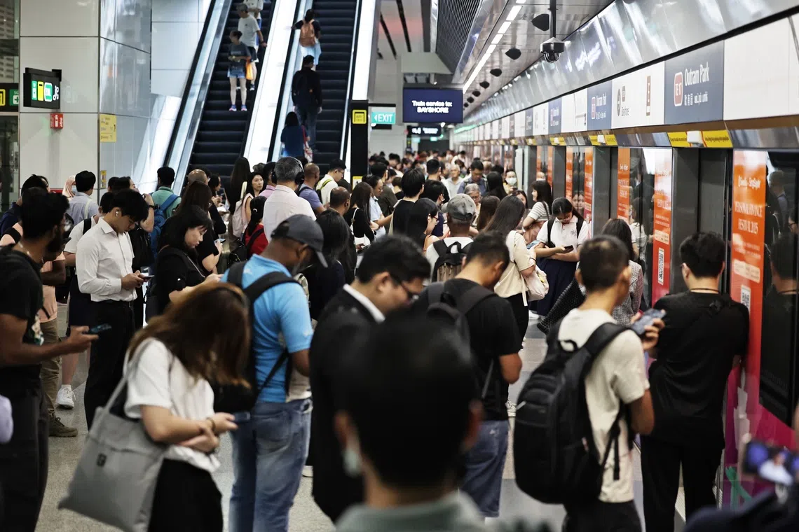 TEL delay and lack of information via SMRT’s social media rankle passengers