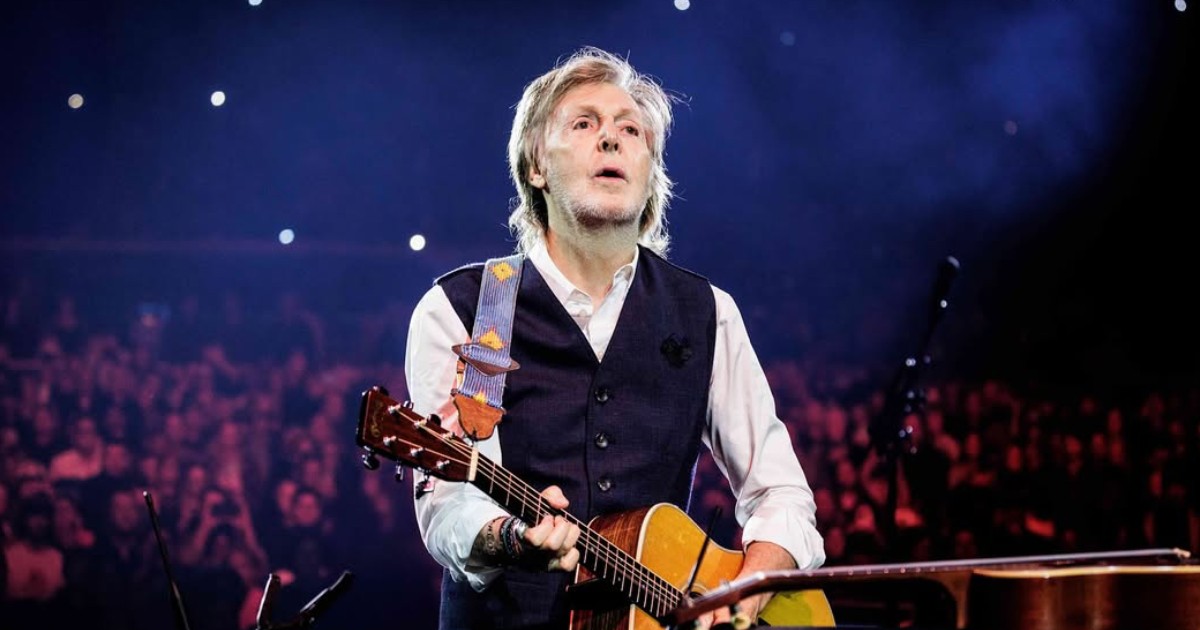 Paul McCartney records 'silent' track in protest of govt's AI copyright stance