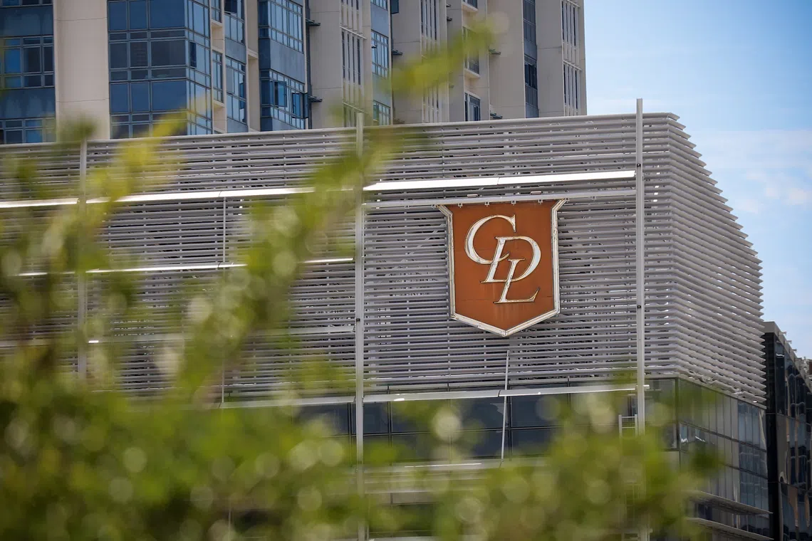 CDL shares drop after reporting lower Singapore sales in Q3