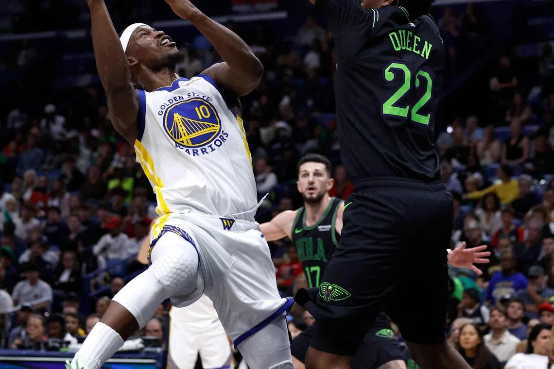 Golden State Warriors' Jimmy Butler returns to Florida to take on Orlando Magic