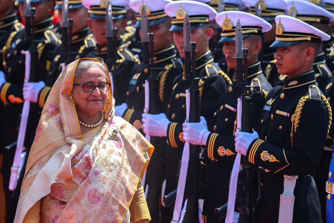 Hasina's death sentence sets stage for volatile Bangladesh vote