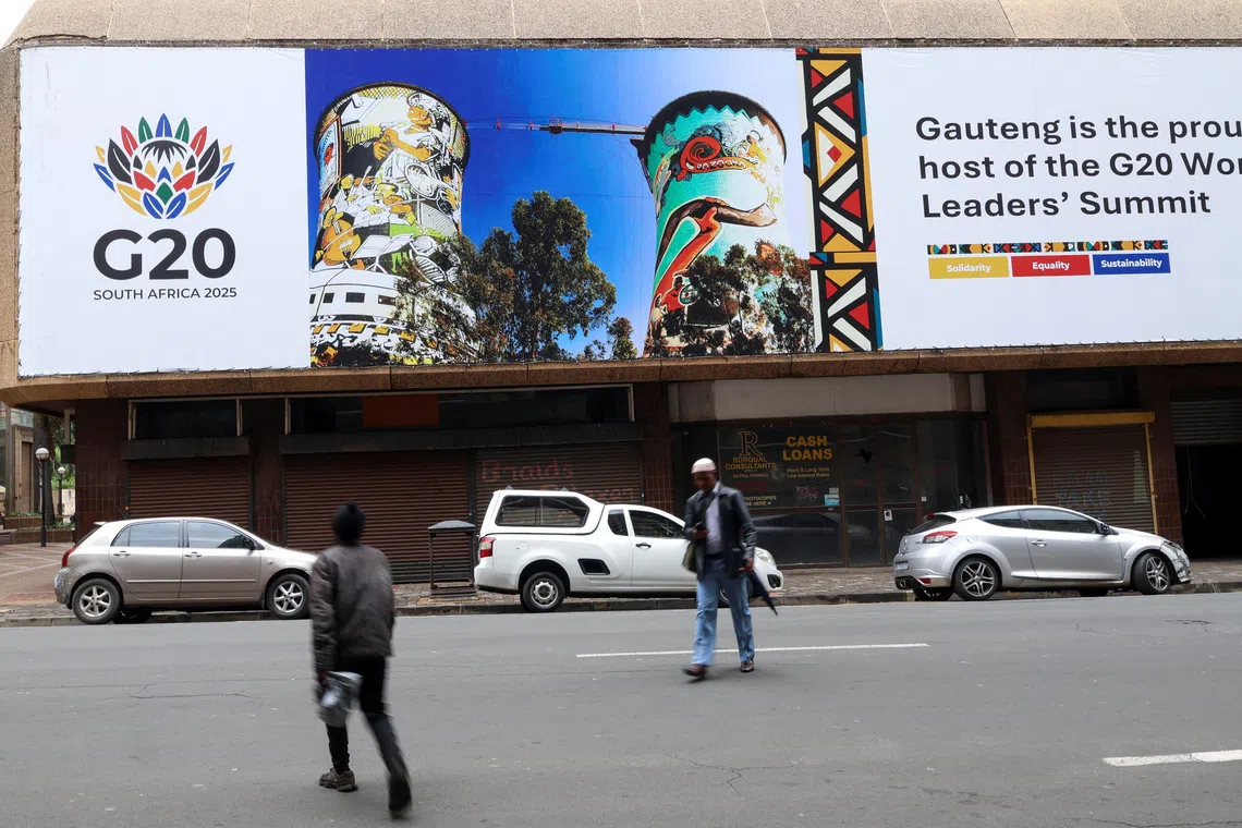 Africa expert panel proposes a new G20 debt refinancing initiative