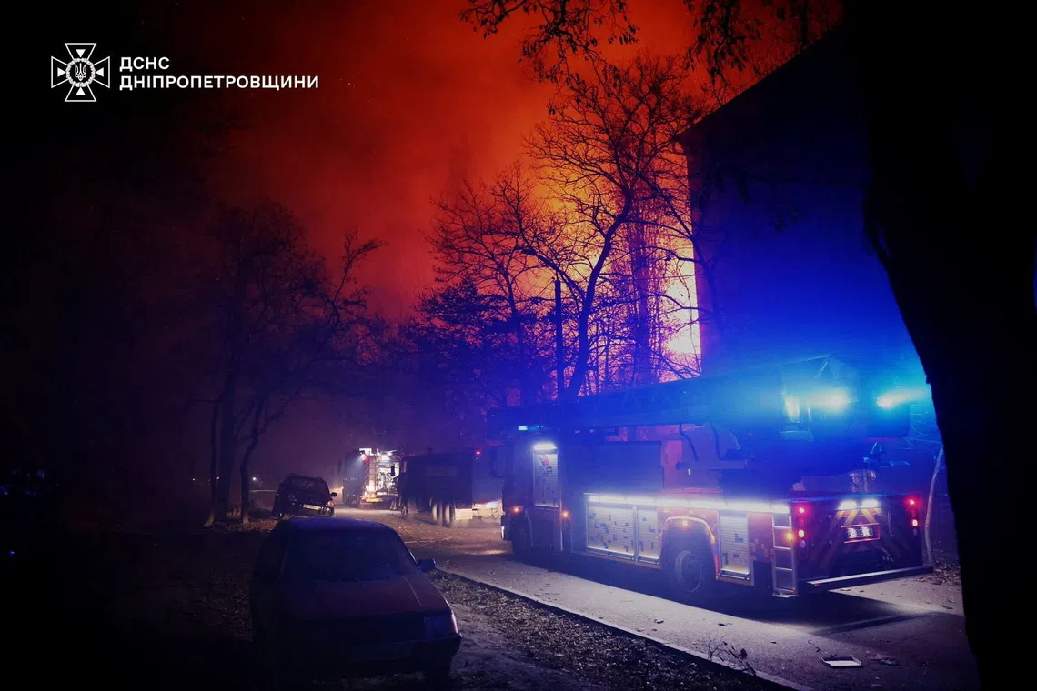 Russian drones damage Suspilne newsroom building in Ukraine's Dnipro, broadcaster says