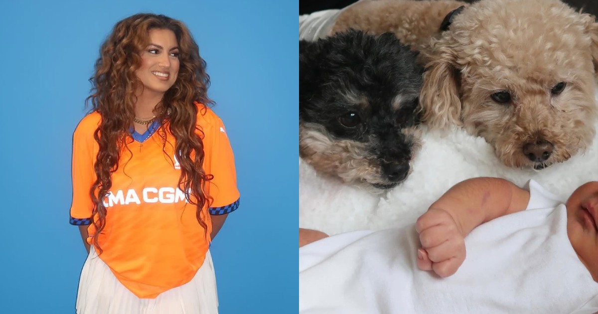 Tori Kelly gives birth to first child