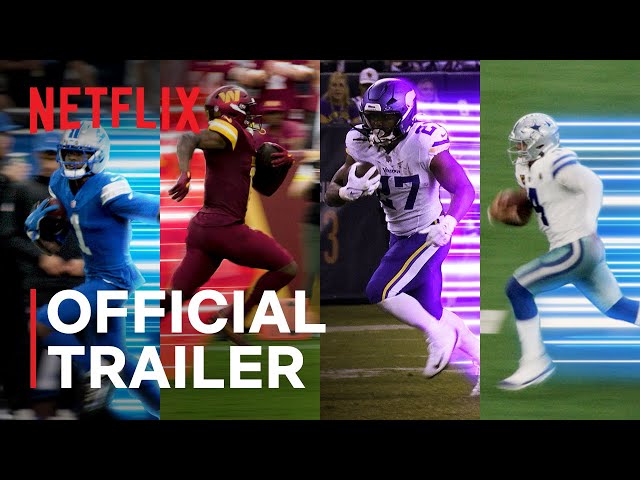 NFL Christmas Gameday | 2025 Official Trailer | Netflix