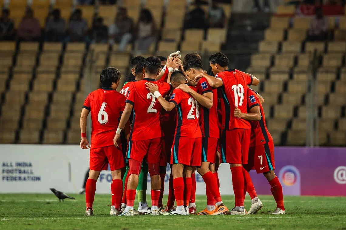 Million-dollar bonuses on offer for Singapore and Hong Kong to achieve Asian Cup qualification