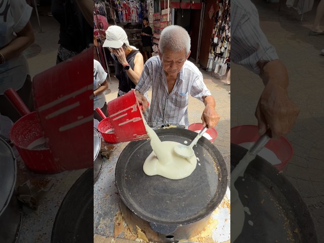 Must-Try Peanut Pancake in Kuala Lumpur Malaysia