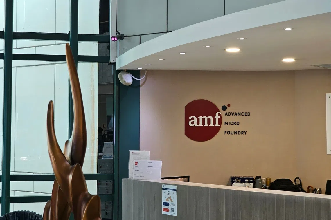 US chip giant buys Singapore’s Advanced Micro Foundry amid AI data centre boom