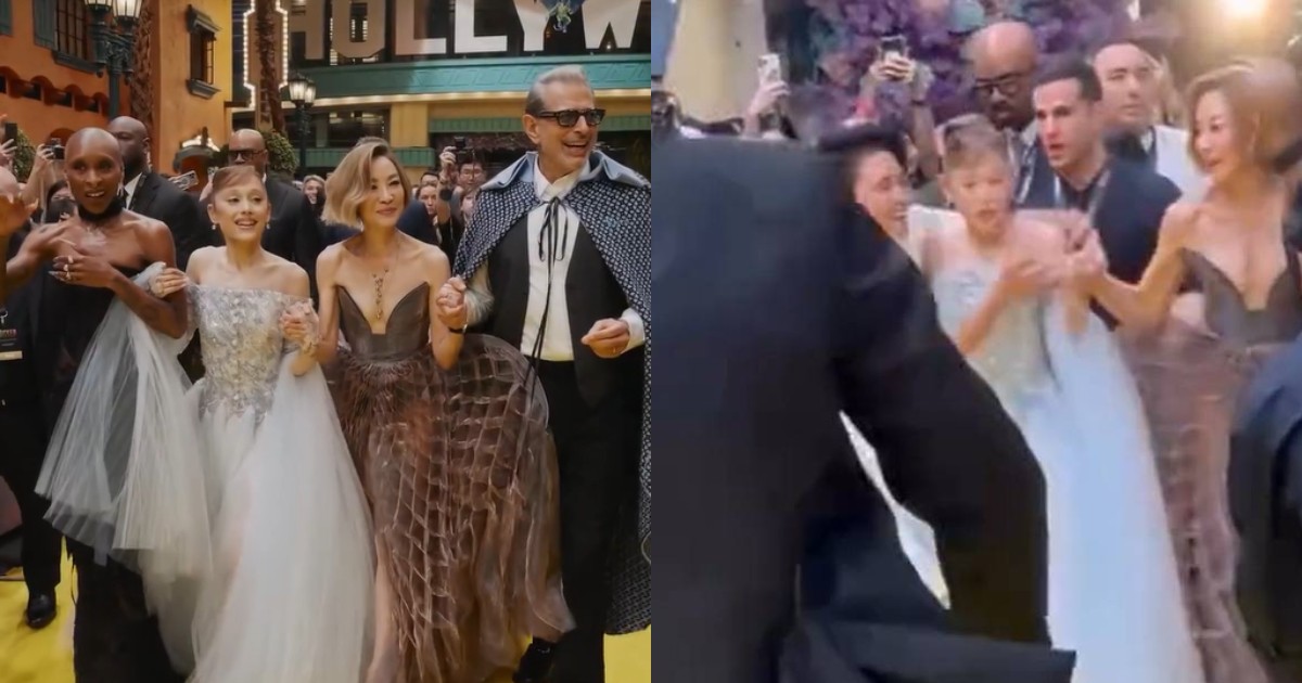 'We have come through some s***': Cynthia Erivo addresses intruder incident in Singapore