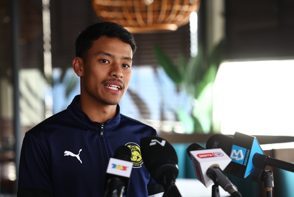 Luqman Hakim grateful for Harimau Malaya recall after year-long injury battle