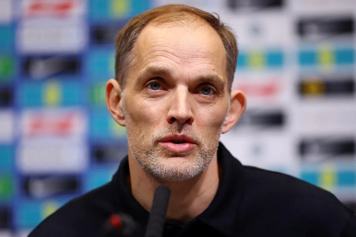Tuchel plans talks with sidelined players over England recall