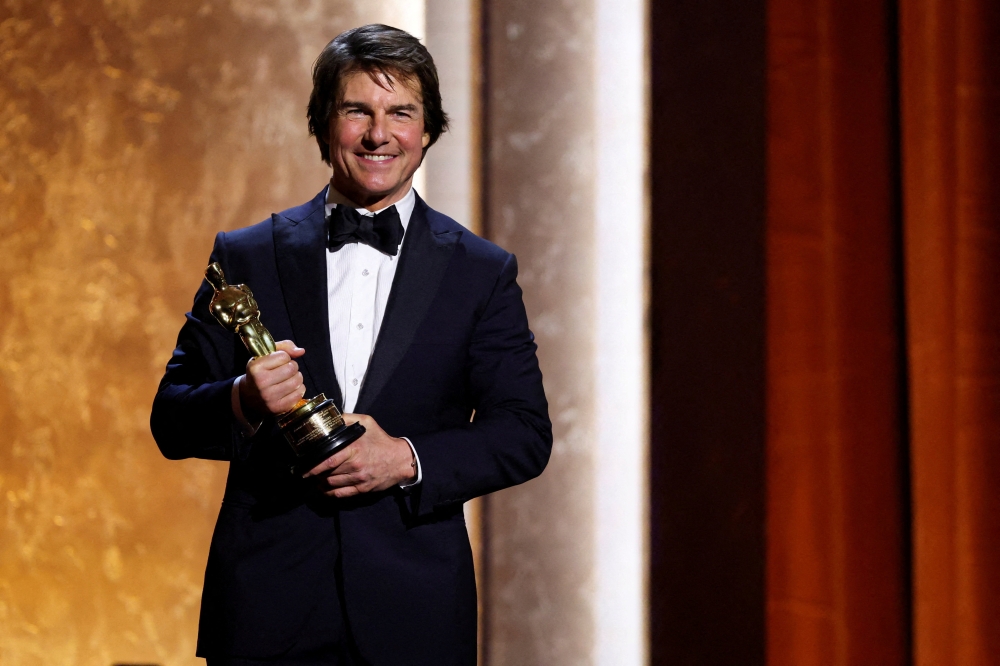 Tom Cruise receives honorary Oscar after 45-year career and four nominations without a win