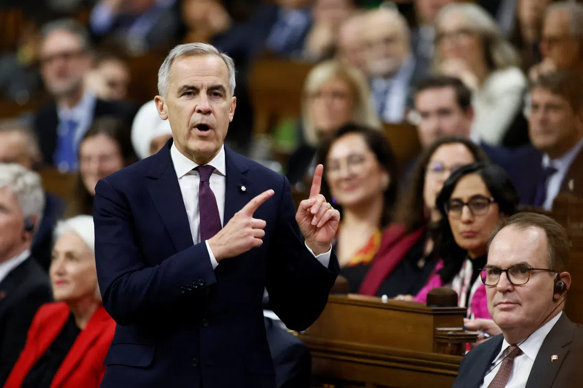 Canada's Carney survives crucial vote on his first budget