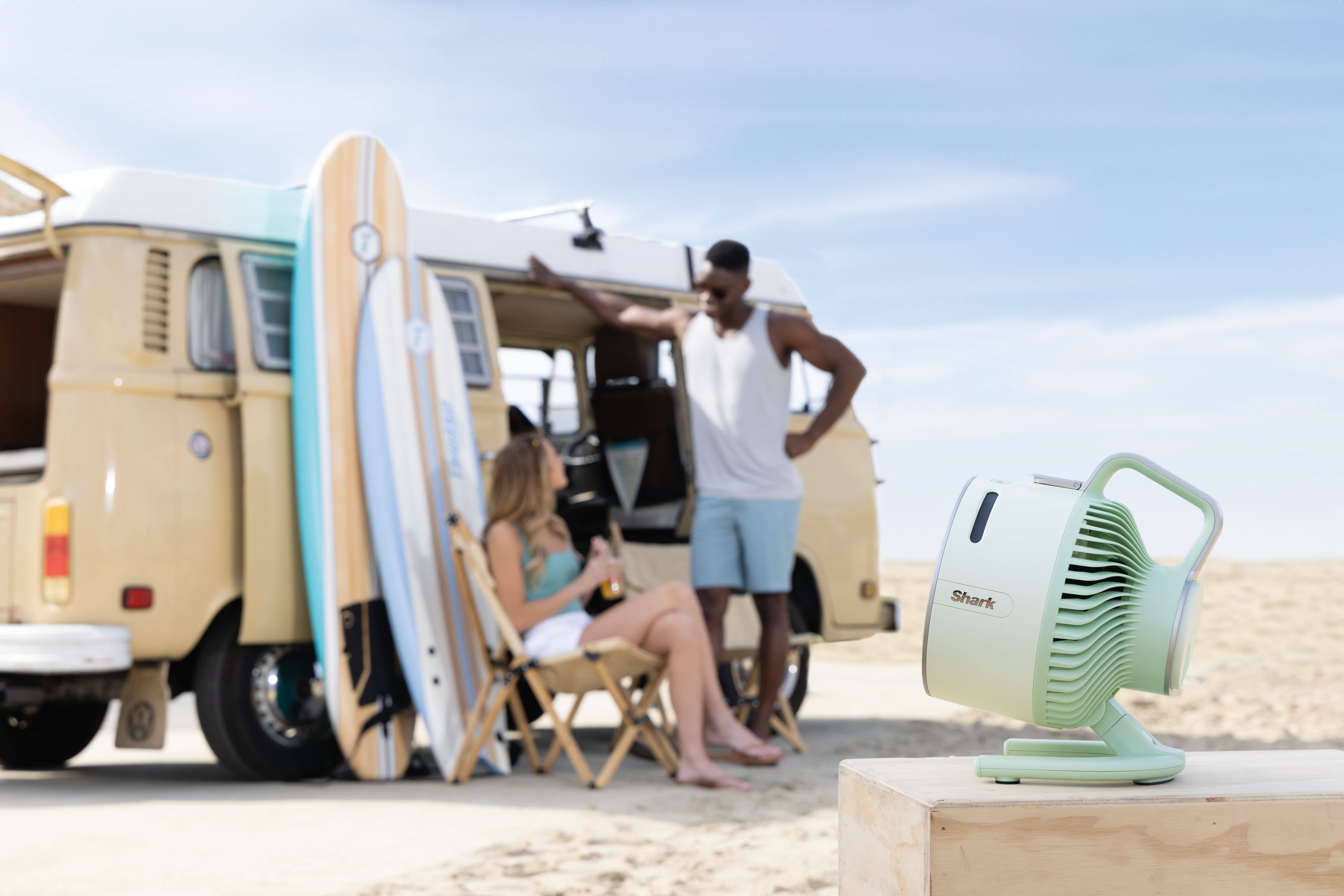 This Portable Fan Will Solve Your Insatiable Longing For An Air Conditioner