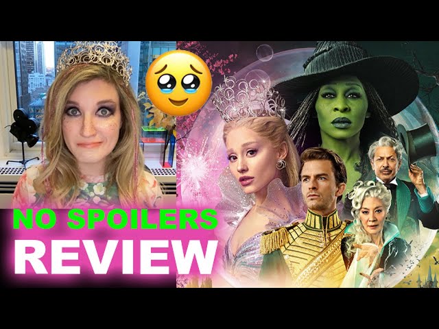 Wicked For Good REVIEW - NO SPOILERS - 2025 Ariana Grande, Cynthia Erivo