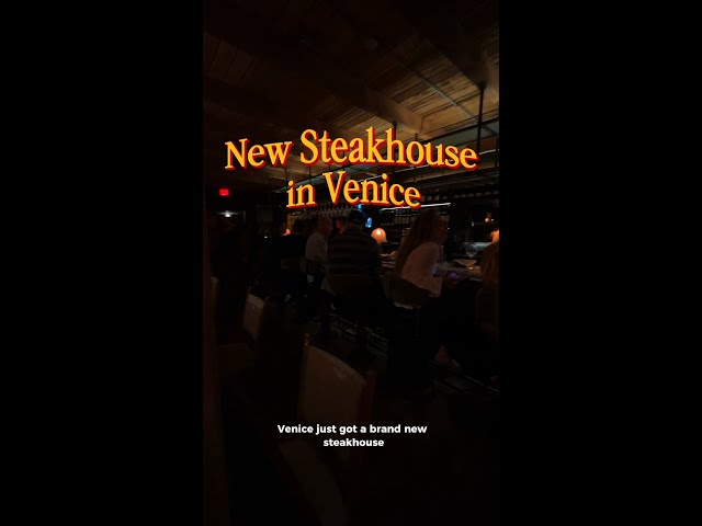 Is this the best steakhouse in Los Angeles? 👀