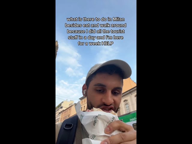 Try these on your next visit to Milan 🇮🇹